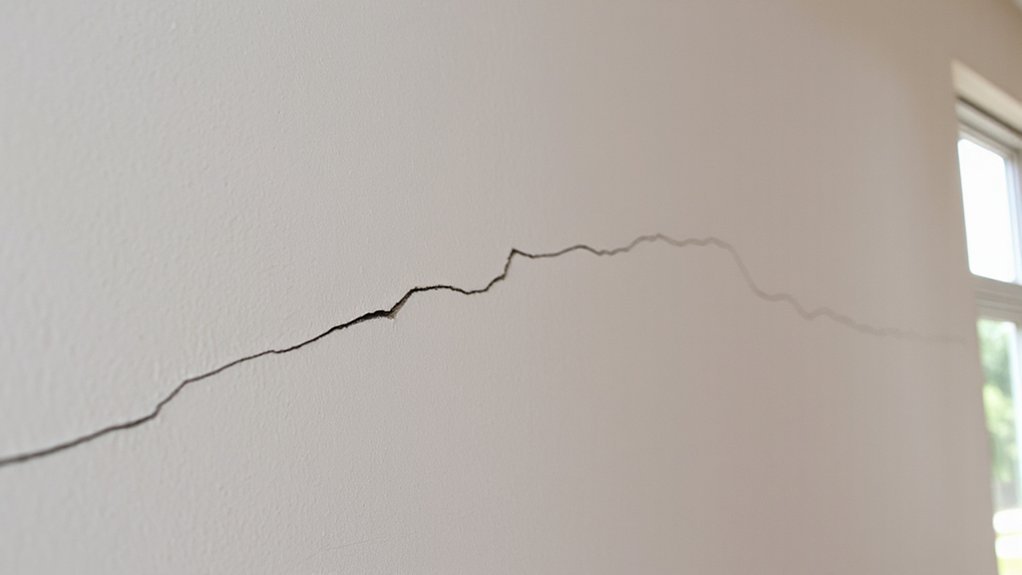 assess crack movement and stability