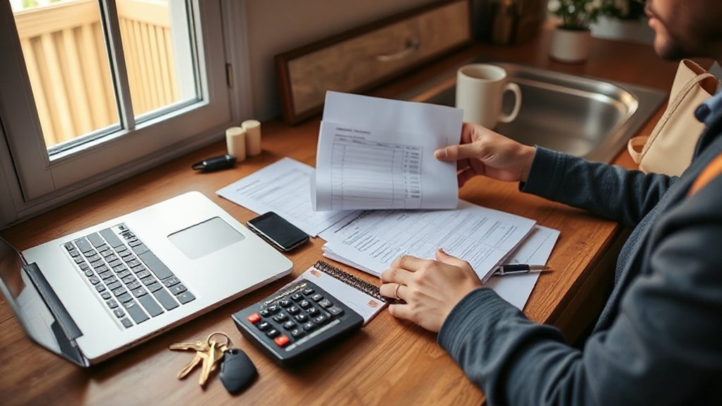 breakdown of housing expenses
