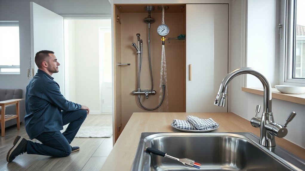 check entire plumbing system