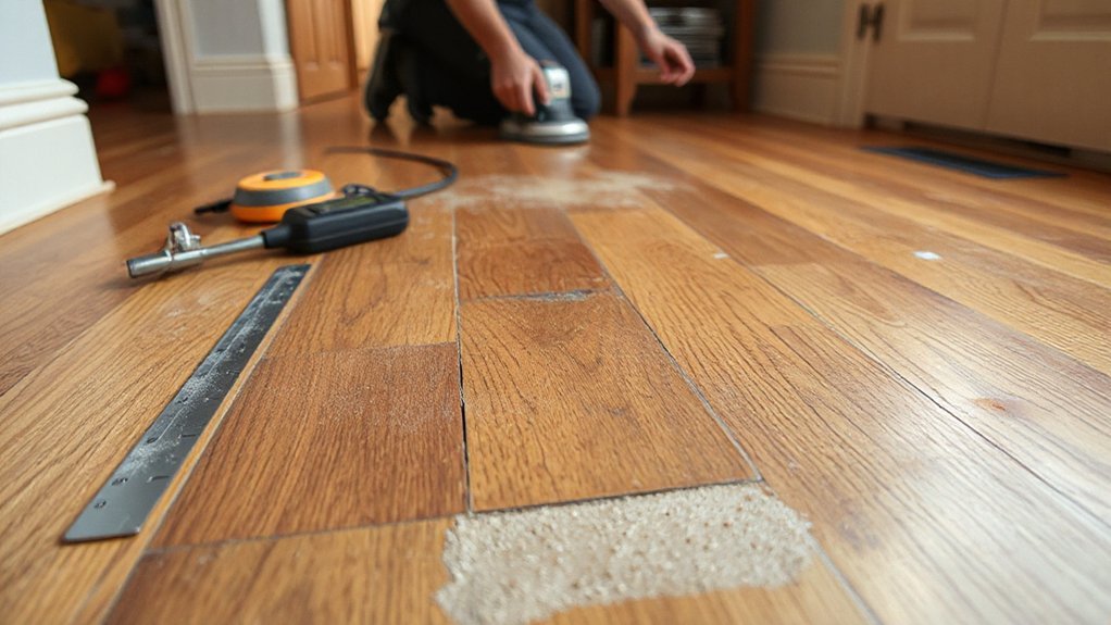 check wood and condition