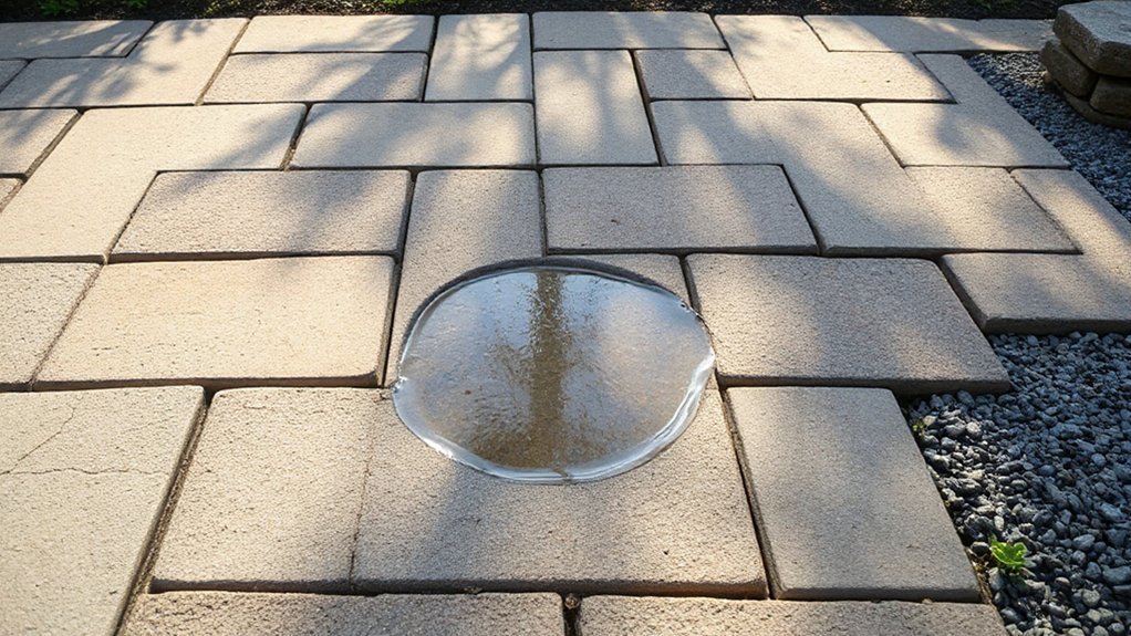 climate responsive paving design