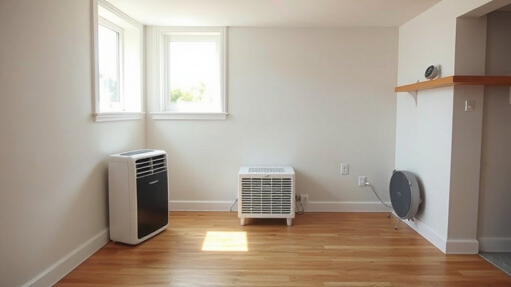 control moisture improve air