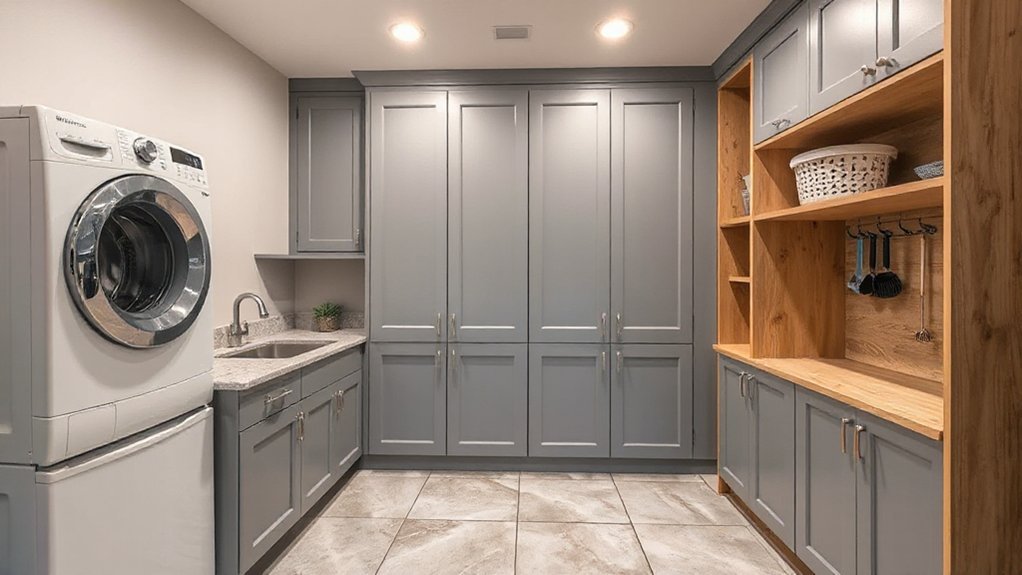 design efficient utility zones