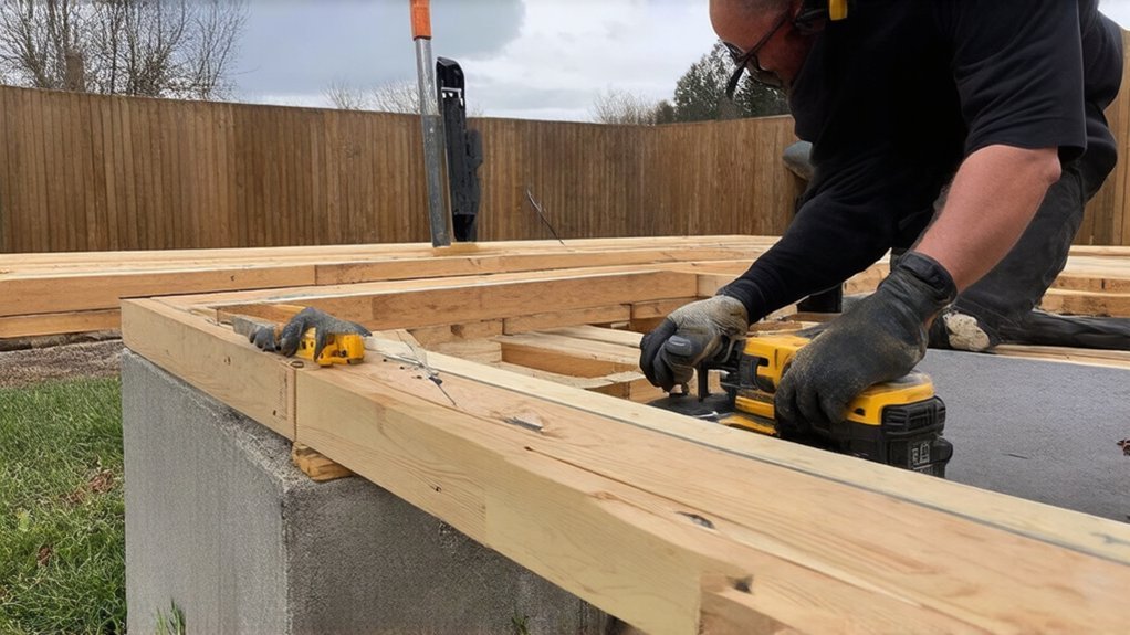 durable all season timber deck