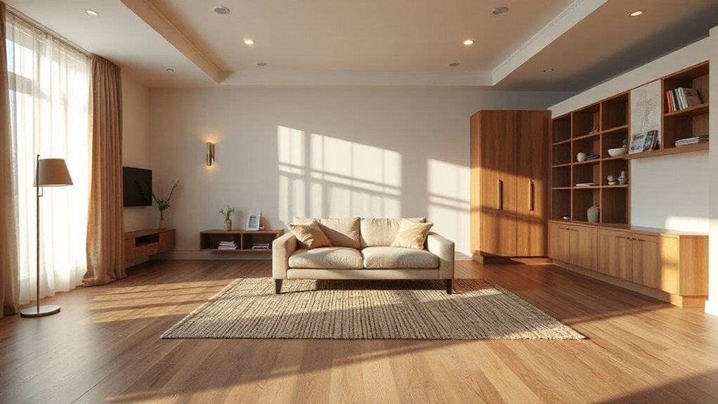 durable quiet stylish flooring