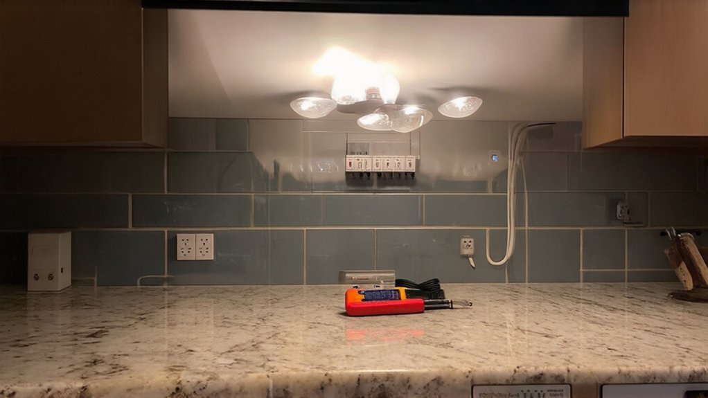 electrical issues causing flickering