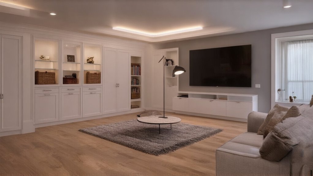 enhance living space ambiance