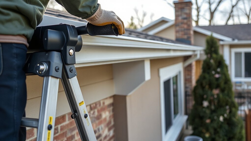 gutter guards and upgrades