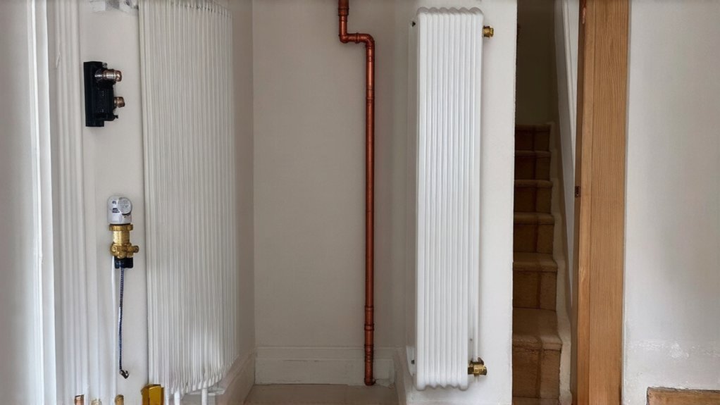 hallway radiator installation guide