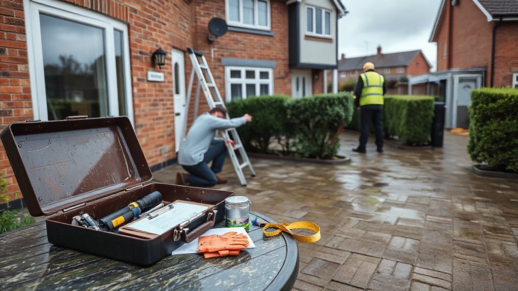 home maintenance inspection checklist