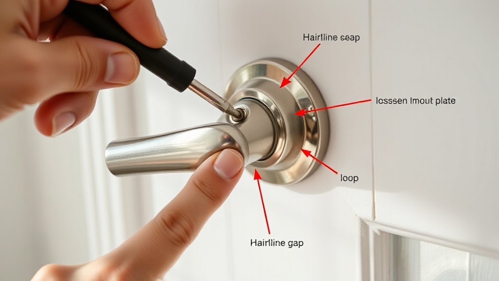 identify handle movement causes