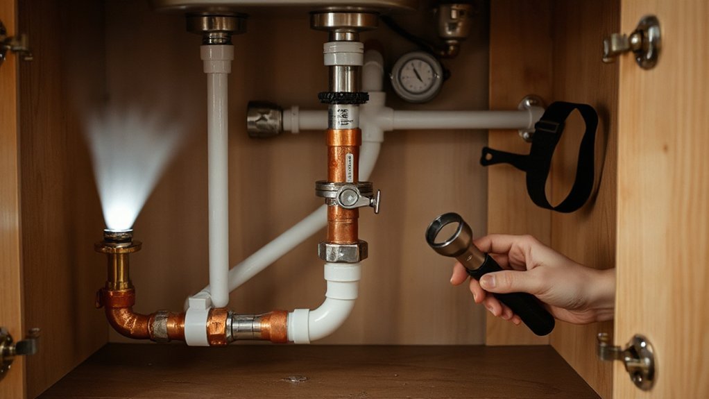 identify pipe noise causes