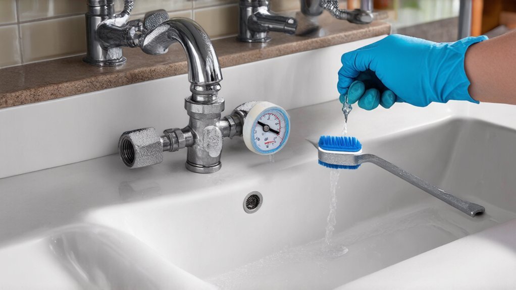 improve bathroom kitchen water pressure