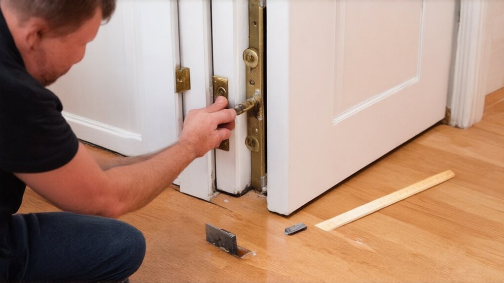 interior door jam fix