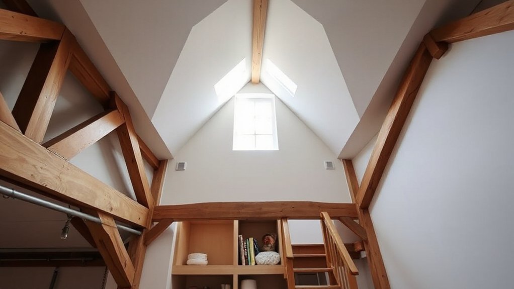 loft height and structure compliance