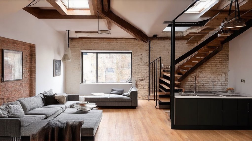 loft renovation for living