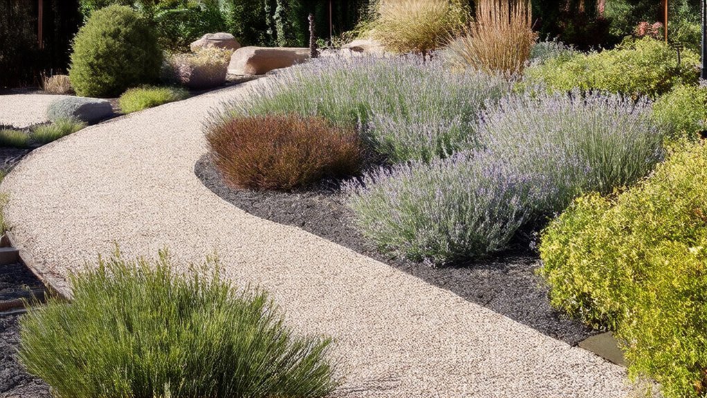 low maintenance gravel garden design