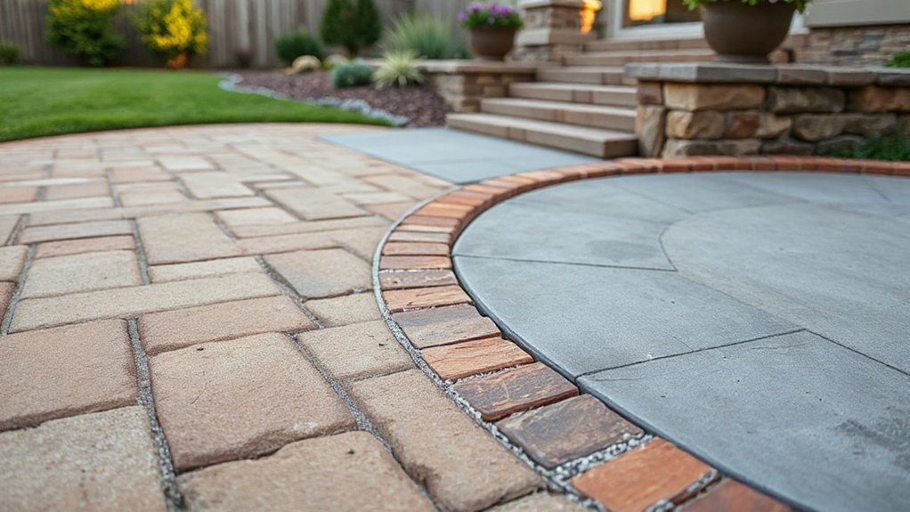 material selection for durable pathways
