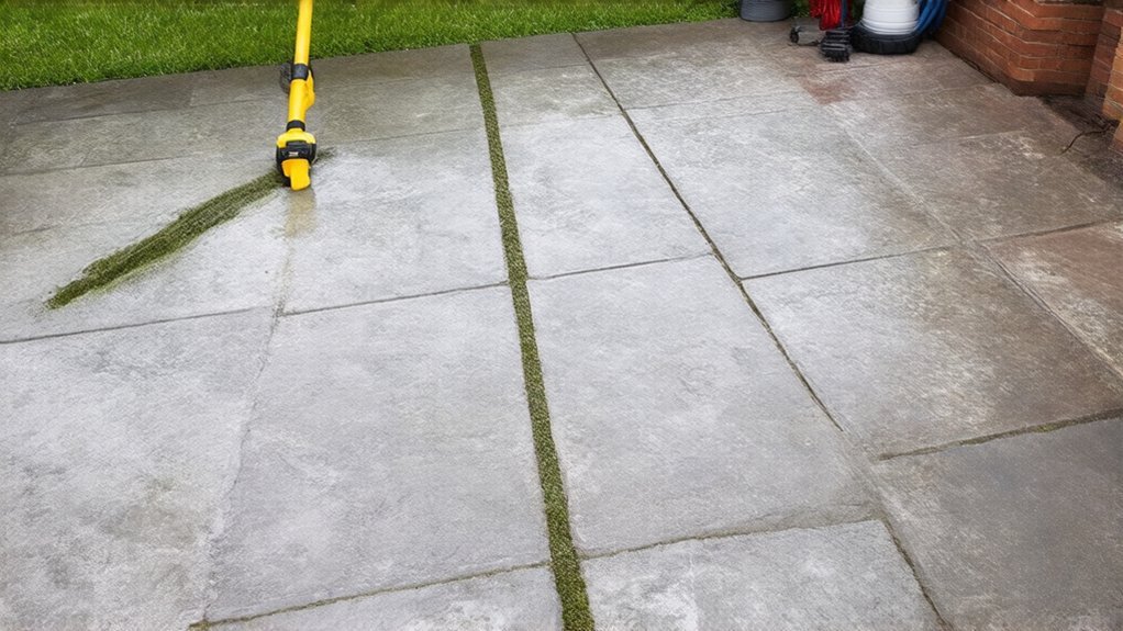 moss free british paving
