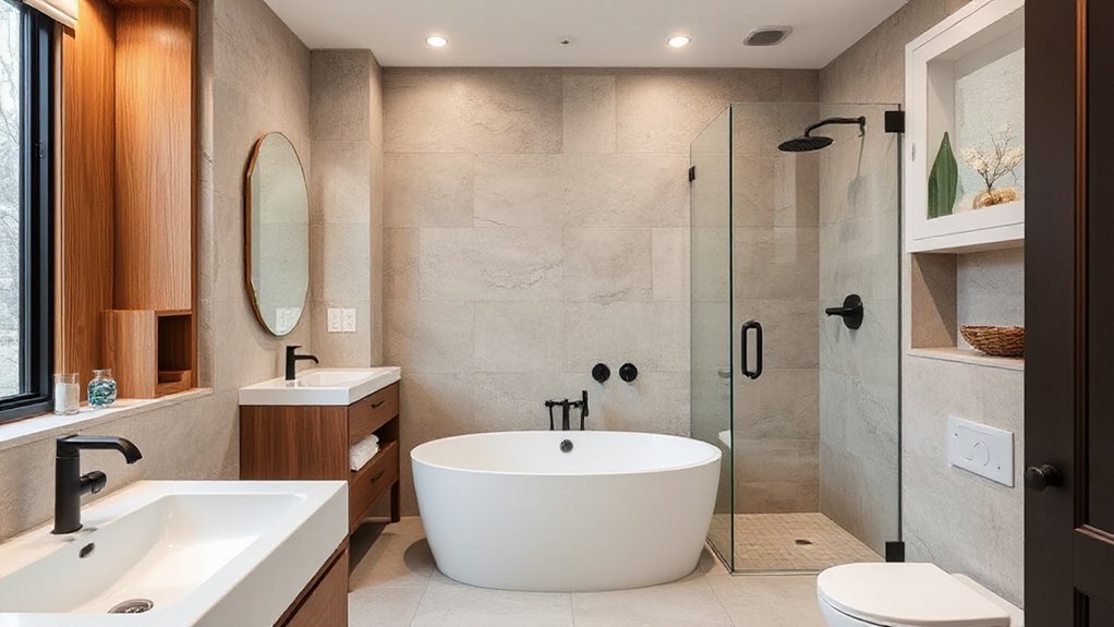 optimize bathroom layout efficiently