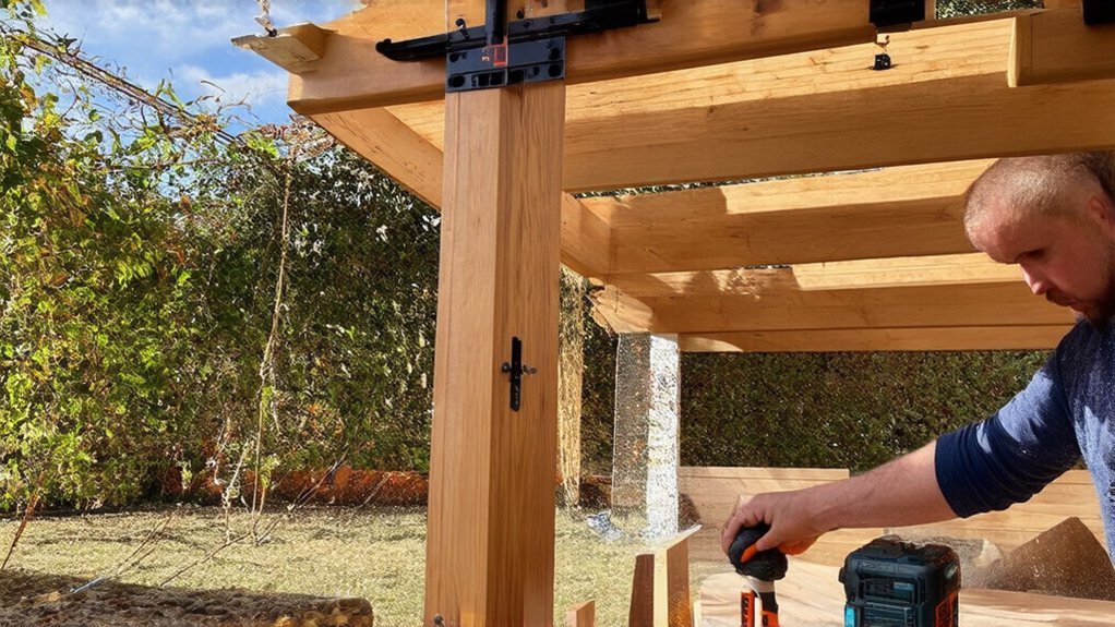 outdoor shade and structure