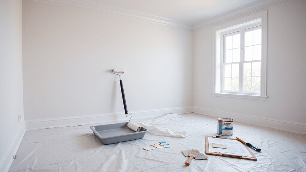 paint selection and preparation