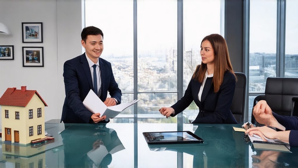 property sales versus rentals
