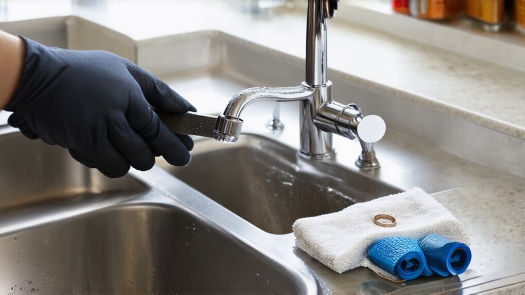 quick tap leak repair
