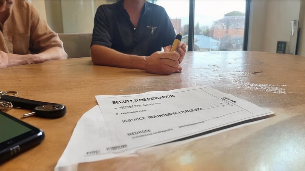 rental agreement checklist