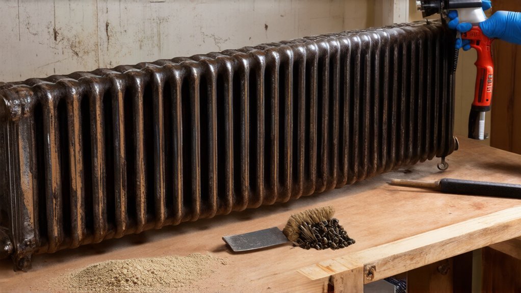 restoring antique radiator guide