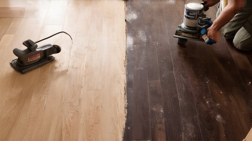 restoring hardwood floors step by step