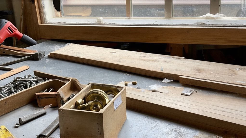 restoring vintage wooden windows