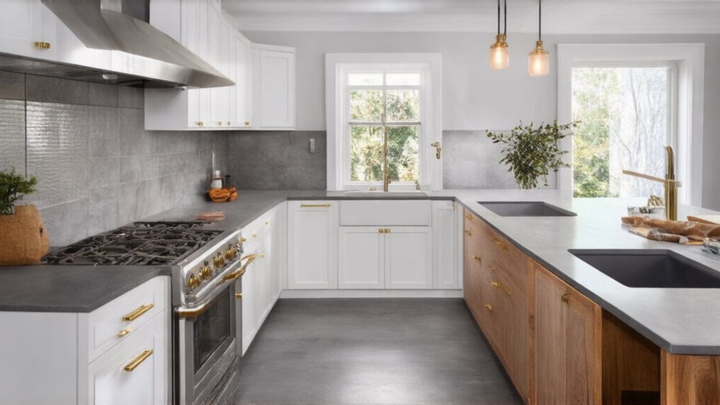 revamped modern kitchen design