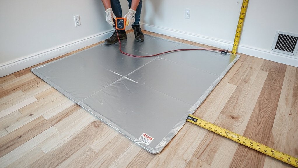 room suitability for electric heating