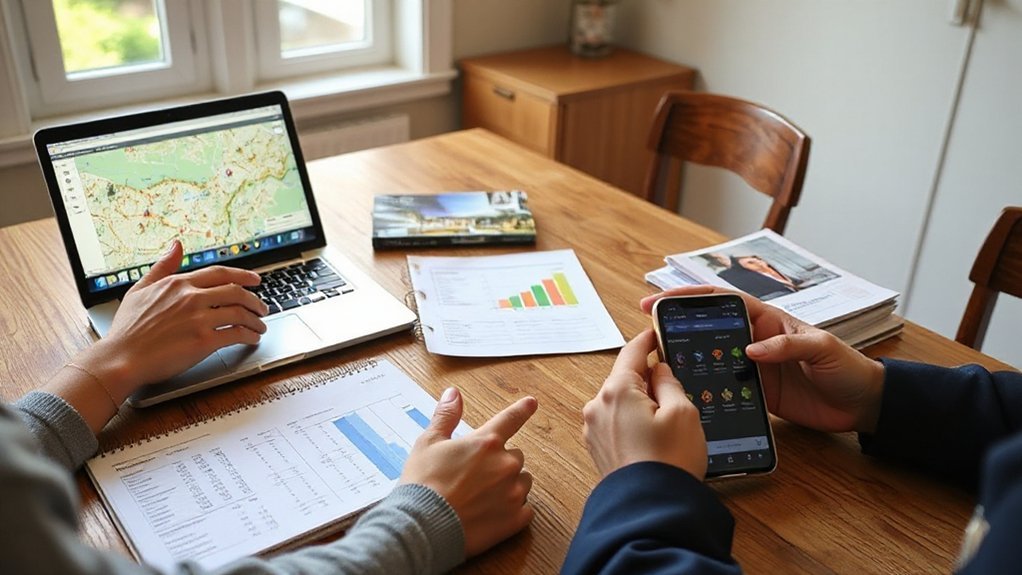set budget and sale strategy