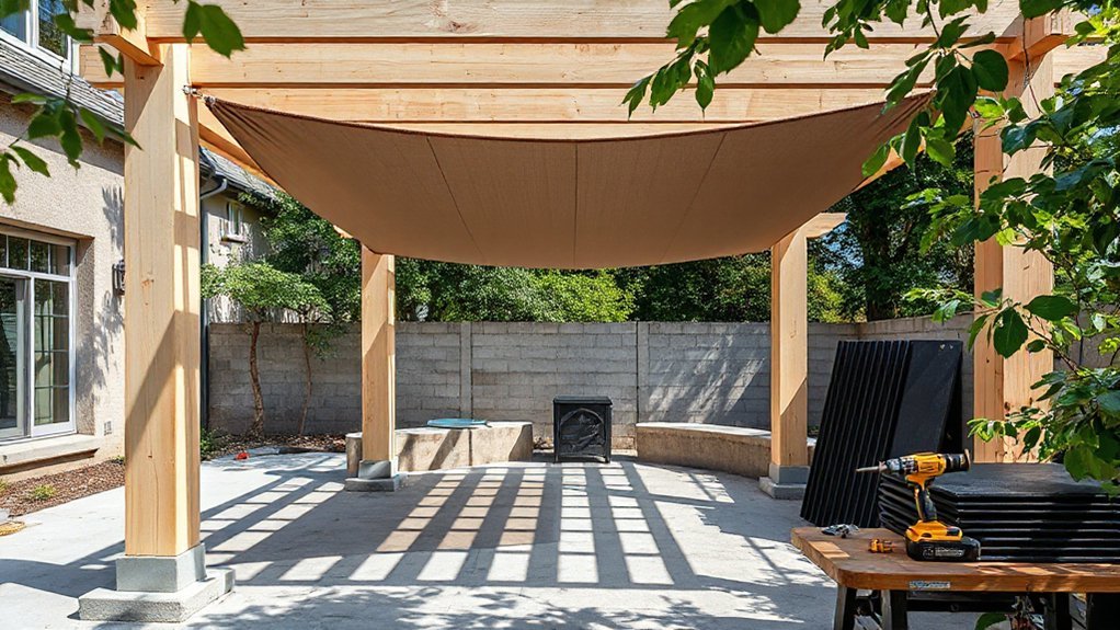 shade options for pergolas