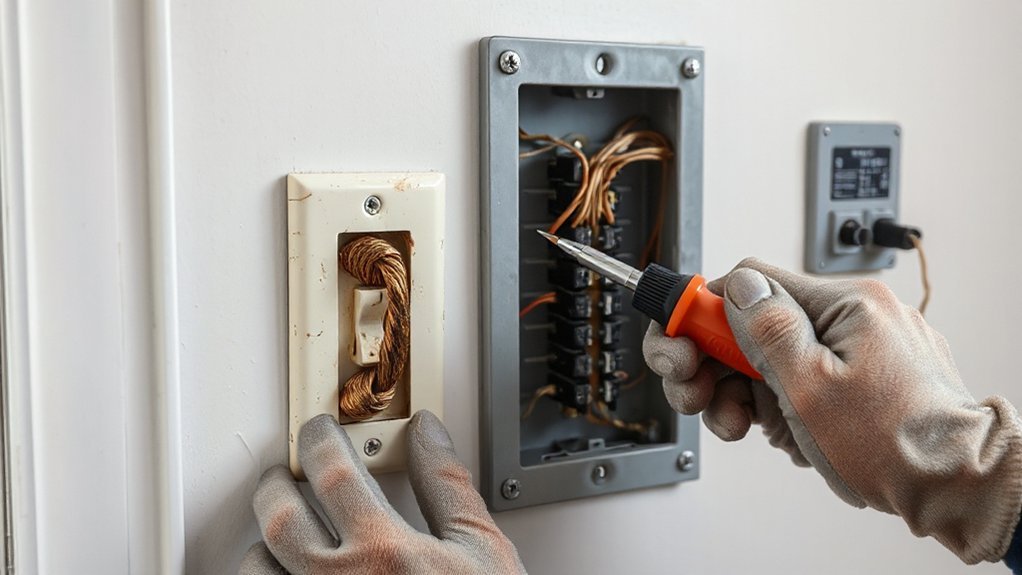 signs of faulty light switch