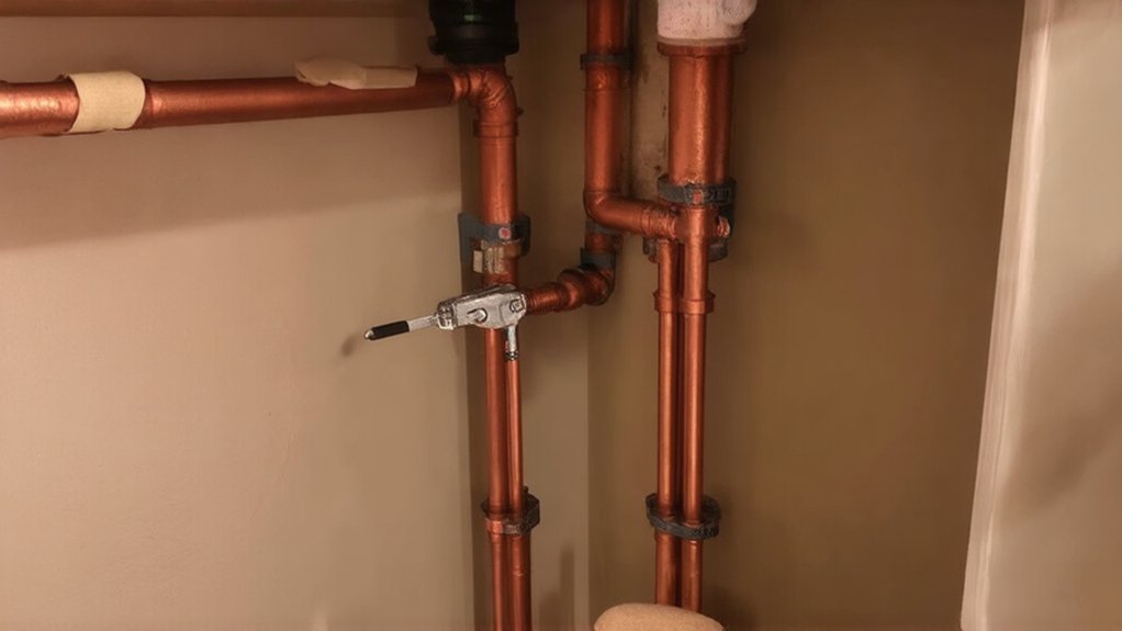 silence noisy plumbing issues