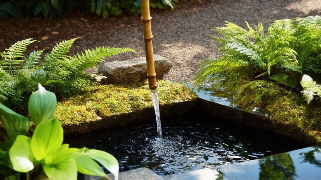 simple garden water features