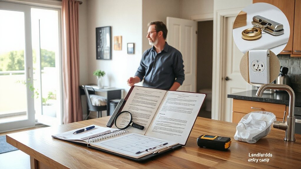 tenant rights and disclosures
