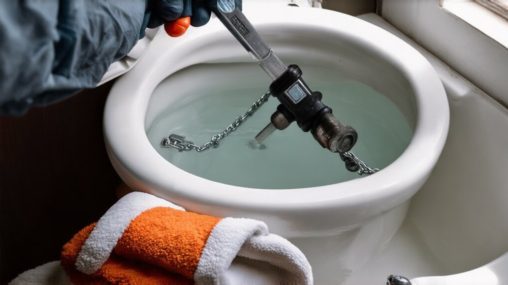toilet keeps running fix