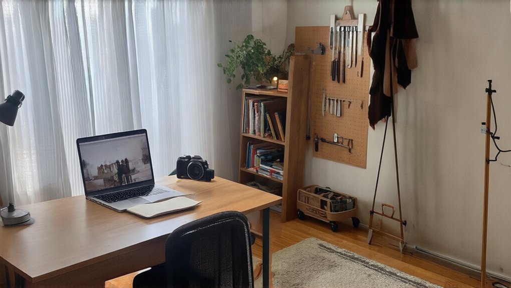 transforming spare room space