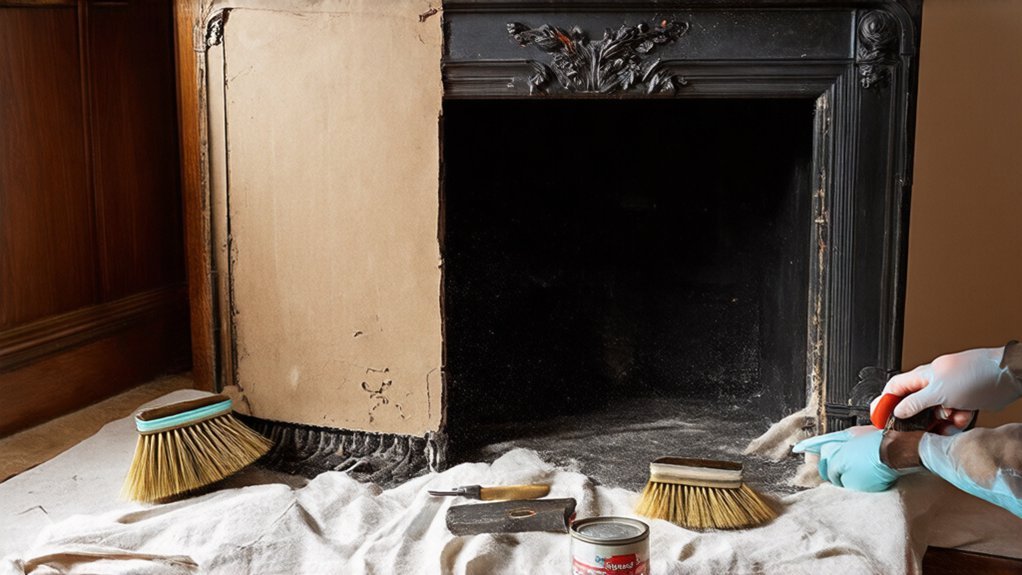 victorian fireplace restoration guide
